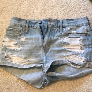 Abercrombie jeans shorts